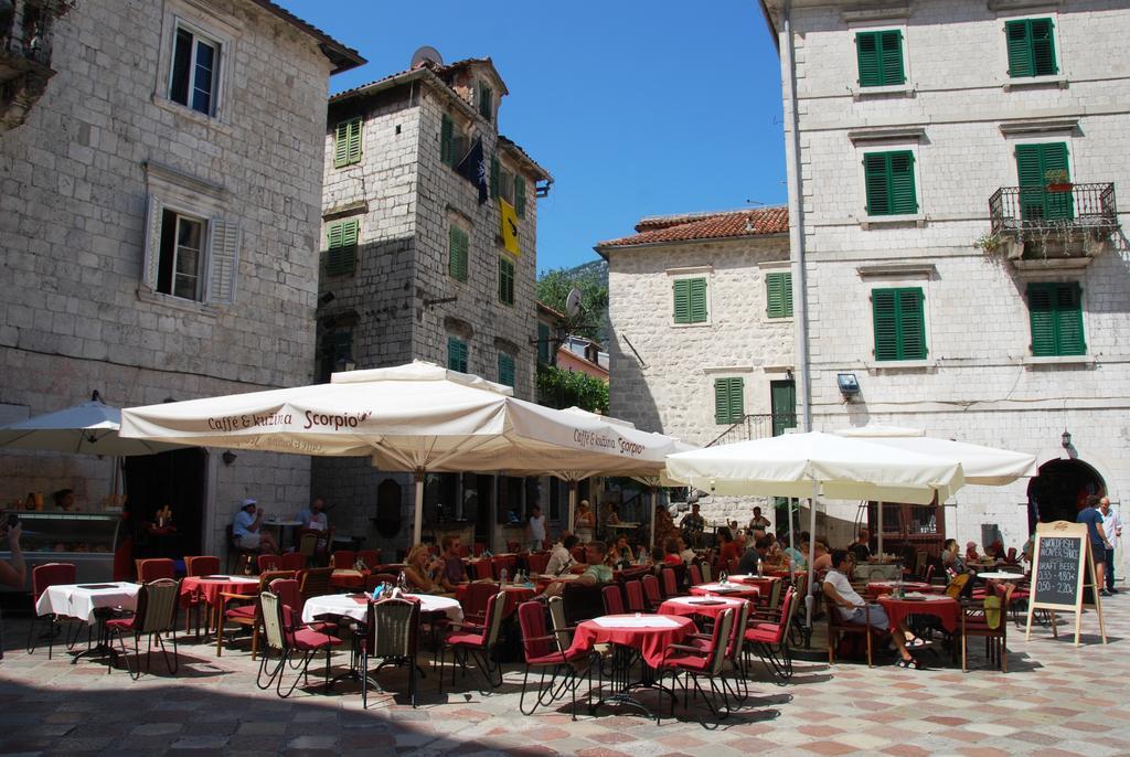 Apartments Scorpio Kotor Exterior photo